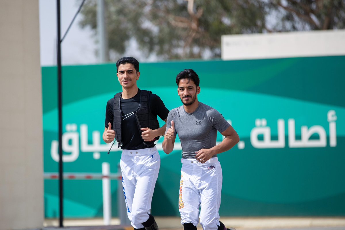 📸 التحضيرات الأخيرة قبل بداية الحفل الرابع من موسم سباقات الطائف🤩 في ميدان الملك خالد بالحوية! 

يمكنكم الحضور عن طريق حجز التذاكر المجانية 🎟️
عبر موقعنا JCSA.SA

#نادي_سباقات_الخيل
#موسم_سباقات_الطائف