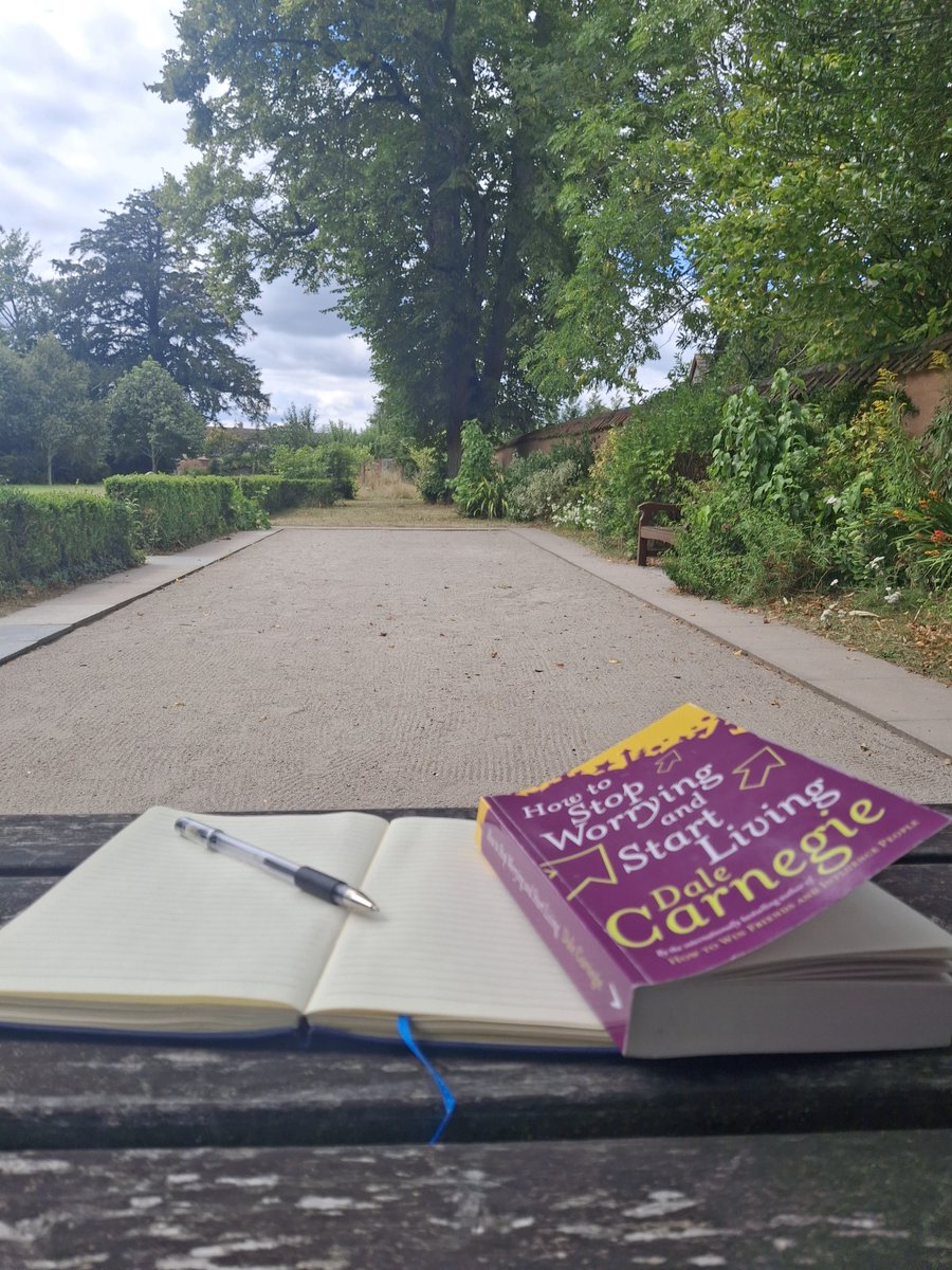 New book day in a great setting.