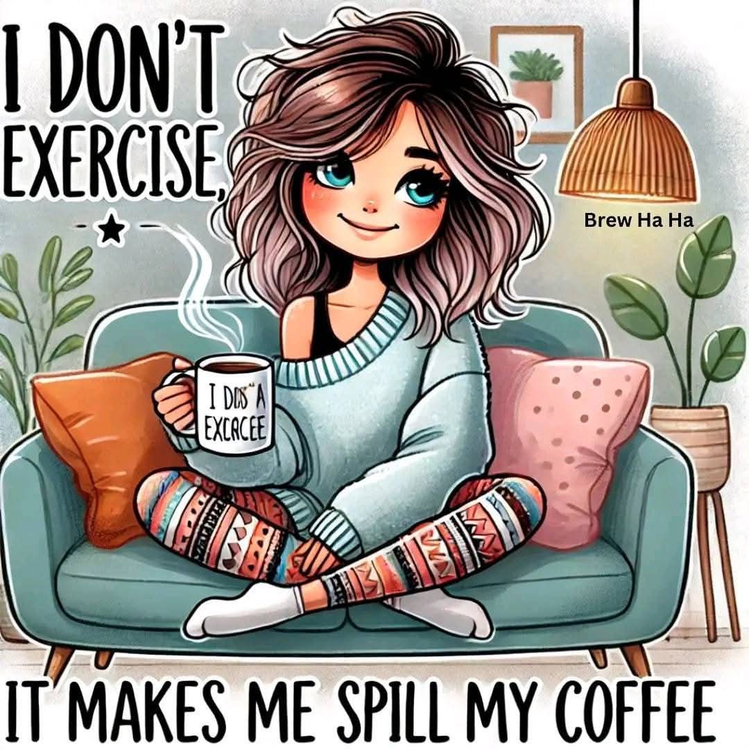Morning y'all ☕️ ❤️