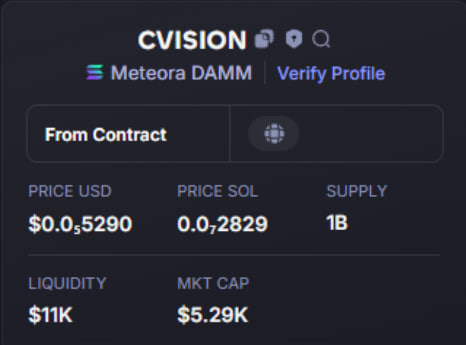 NGuerena46070's tweet photo. 💸 36X⚡️ on $CVISION #CVISION  
🟩 Called at 5K – Cashed out at 180K
Speed matters. You blink – we’re gone.

☎️ Early alpha inside:
https://t.co/XQptK6mnlO

⏳You miss calls like this, you miss the bull run ⭐️ https://t.co/N4C5tlbDtK