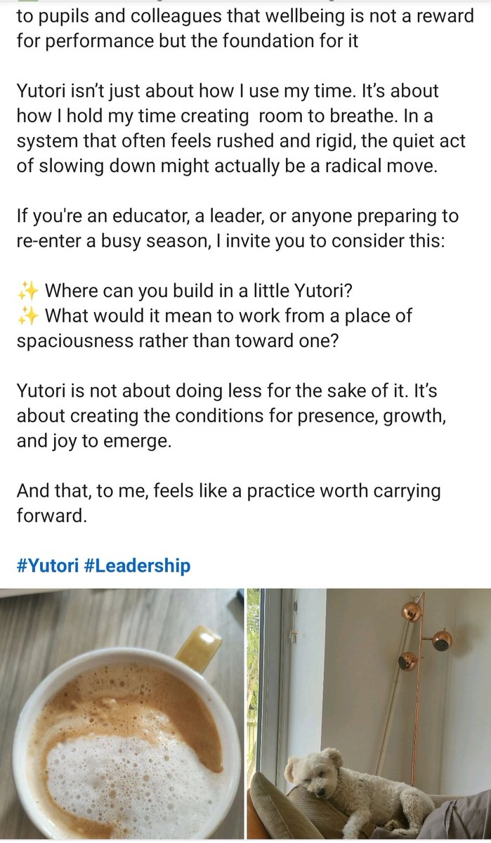 Being more still - Yutori

linkedin.com/posts/martyn-r…