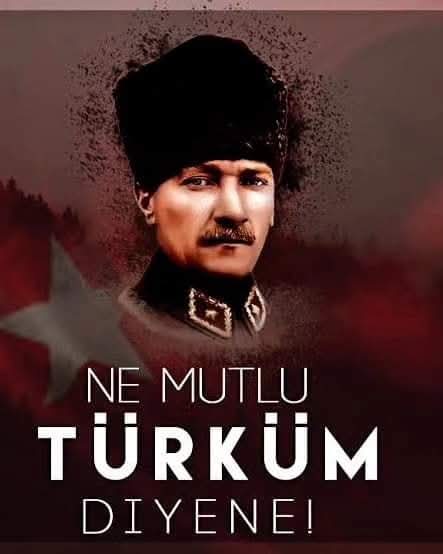 "Ne Mutlu Türk'üm Diyene" demek 
Türk olduğum için mutluyum demek...
Türk olmayanlara hakaret içermez...
Türkseniz gönül rahatlığıyla söyleyebilirsiniz, değilseniz rahatsız olmanız için bir sebep yok.
#NEMUTLUTÜRKÜMDİYENE 🇹🇷