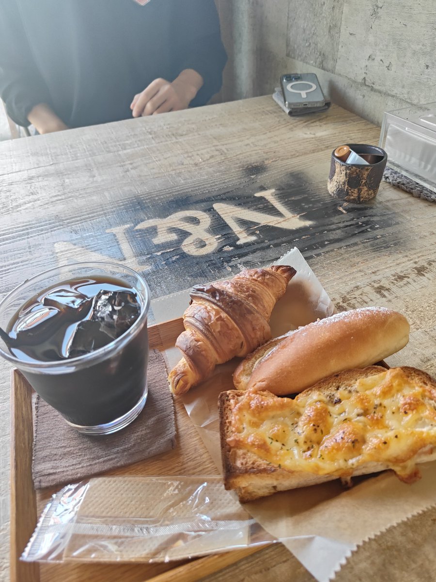 念願の行きたかったパン屋さん来れた！！
パン2の日でしたね！