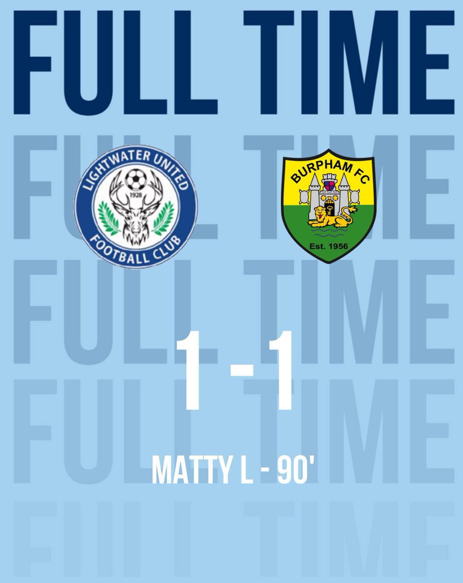 ClubLightwater's tweet photo. Matty L bags a late last minute equaliser for Lightwater in a lively pre-season friendly against Burpham ⚽⏱️
#PreSeasonFriendly #LightwaterFC #LateEqualiser #GrassrootsFootball #FootballFriendly #Lightwater #FASurrey #BuildingForTheSeason #LocalFootball https://t.co/m2mUDyarbR