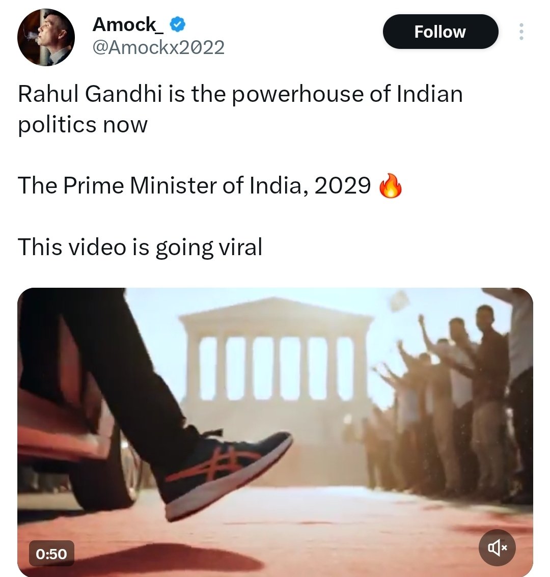 Congress has relaunched Rahul Gandhi more times than ISRO has launched rockets. 

The only difference is ISRO actually succeeds! 😂👏