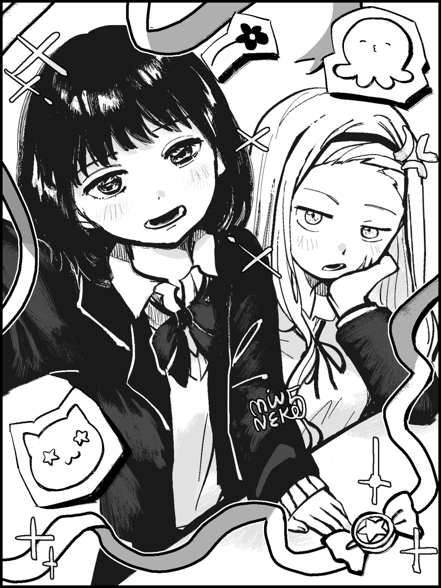 MiuNeko5's tweet photo. #タコピーの原罪
しずかちゃんとまりなちゃん📸 https://t.co/xd0wUtfsSx