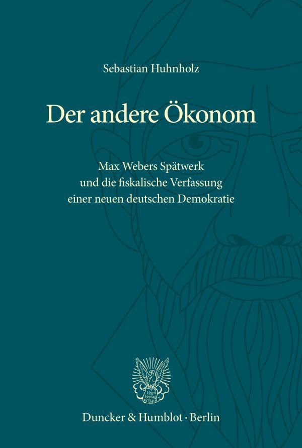 K4 hat jetzt auch ein Gesicht zum Namen.

DER ANDERE ÖKONOM.
MAX WEBERS SPÄTWERK UND DIE FISKALISCHE VERFASSUNG EINER NEUEN DEUTSCHEN DEMOKRATIE

duncker-humblot.de/buch/der-ander…