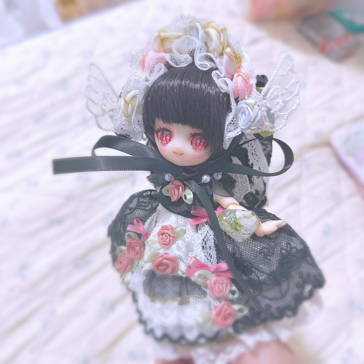 1000__199's tweet photo. 新生活から4ヶ月が経とうとしてるけど、まだ一切お部屋は片付かないし、撮影の為にお外に出る元気もなく……😔💦
可愛くて自慢したいお洋服ばかりなのに、お披露目が滞ってしまってます😭

ちゃんとしたお写真ではないけれど、自慢したいので一枚📸 https://t.co/StprbgFU4S