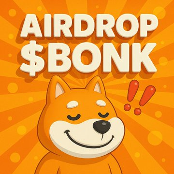 BONK Giveaways tweet media