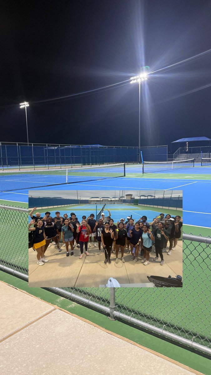 Freeman High School Tennis tweet media