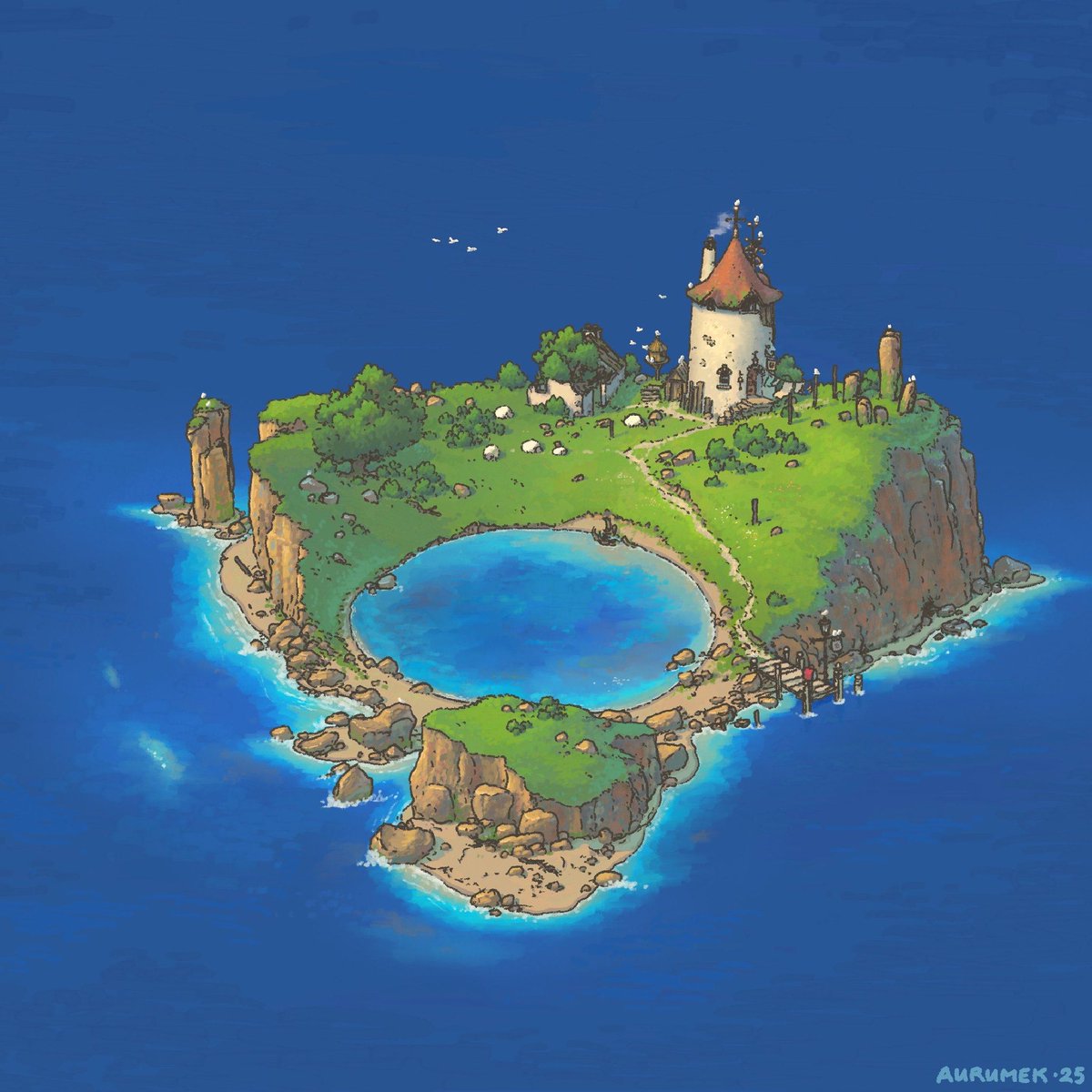 𝘛𝘩𝘦 𝘞𝘦𝘢𝘵𝘩𝘦𝘳 𝘔𝘢𝘨𝘦'𝘴 𝘛𝘰𝘸𝘦𝘳