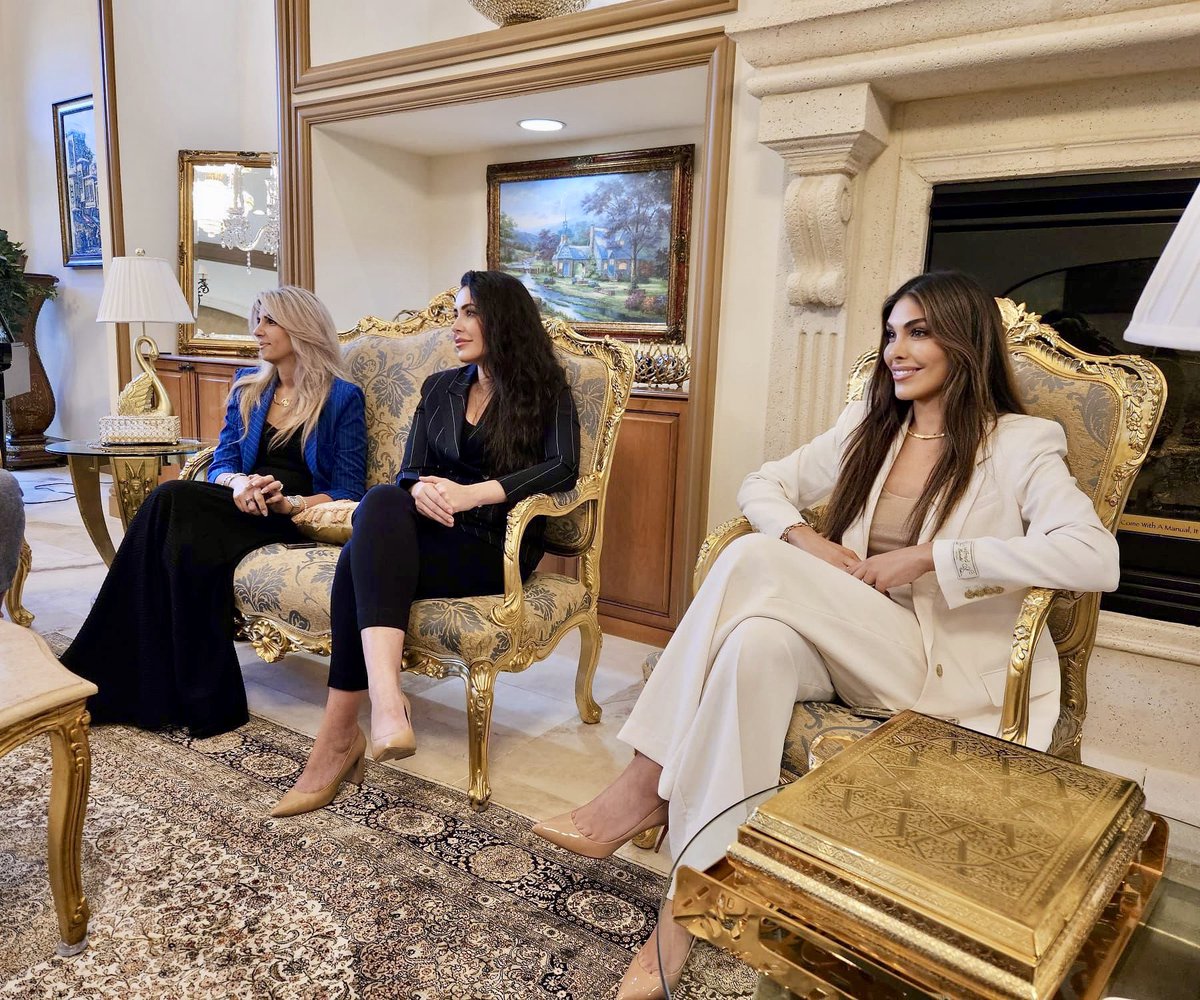 عقد التحالف السوري الأمريكي للسلام والازدهار اجتماعًا بنّاءً مع عضوة الكونغرس آنا بولينا لونا، جرى خلاله مناقشة مستقبل سوريا، والمصالح الأمنية الوطنية للولايات المتحدة، والتزامنا المشترك بتحقيق الاستقرار الإقليمي والسلام الدائم.

ركّز النقاش على ضرورة الدعم الكامل لمشروع القانون