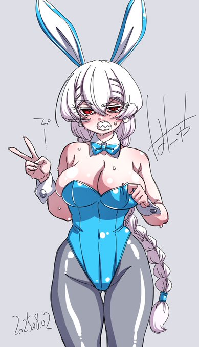 バニーの日らしいしバニーになろうぜ命令者ちゃん 