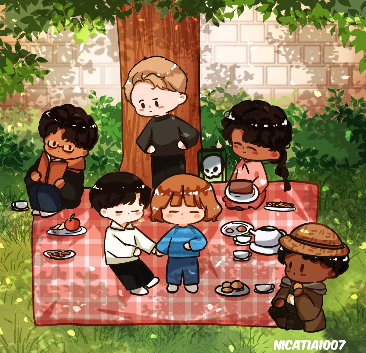 Saturday!!! You know what that means!!! I have free time to draw!!! 

#SaveLockwoodandCo
#IfIWereAGhost