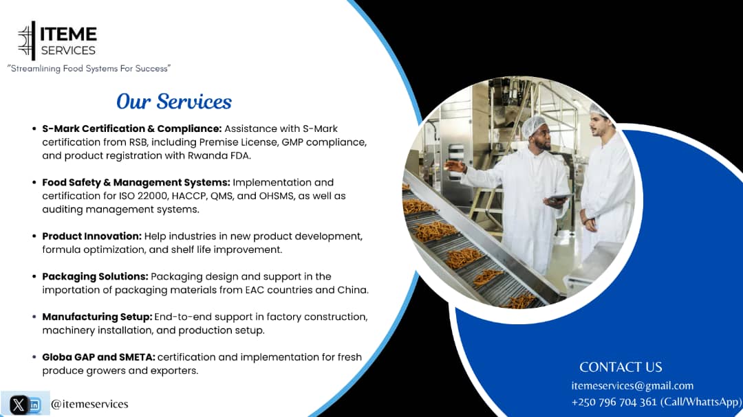 🤷Are you struggling to take your #FoodProducts to the next level? 

If you're facing challenges with S-Mark certification, premium packaging, or getting export-ready, look no further! <a href="/ItemeServices/">Iteme Services</a>  is here to help you break through barriers and scale up your business.

Here's