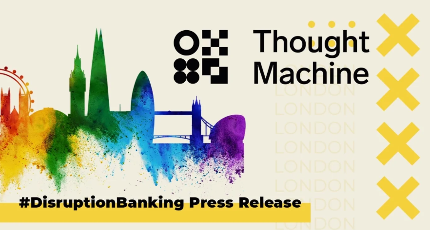 DisruptionBank's tweet photo. Thought Machine, the leading cloud-native banking technology company, this week announced its strategic partnership with digital bank Zopa Bank as it enters everyday banking with its flagship current account, Biscuit
#Banking #ThoughtMachine #ZopaBank
https://t.co/UrWB3UqD1x https://t.co/mlMq1MgIJ2