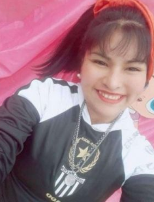 desaparecidaorg's tweet photo. Jemina Catalina Aguirre tenía 26 años, cuando desapareció el 2/12/2021, en Fontana, provincia del Chaco.  
LLeva más de tres años desaparecida😢
Por favor no dejemos nunca de compartirlo🙏❤️

 #Fontana #Chaco https://t.co/Dw5CPh6EUY