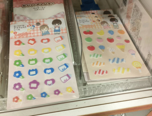 セリア『ぬいぐるみ小物 デコフェルトシール』がぬい活にオススメの