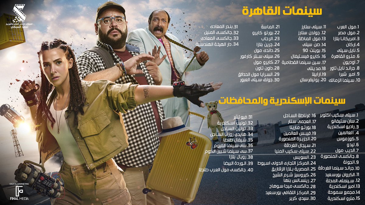 سينمات عرض فيلم #روكي_الغلابة 🍿🥊
يعرض الآن بنجاح جماهيري كبير في جميع سينمات مصر 💥
<a href="/Donia/">دنيا سمير غانم</a>