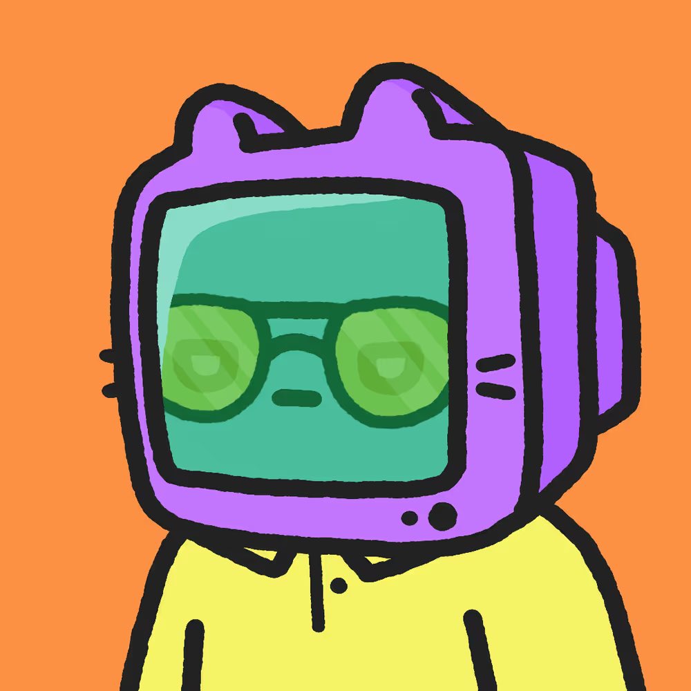 MoonIsTheEnemy's tweet photo. I got a @coolcats 📺 https://t.co/XD4AvLPEEF