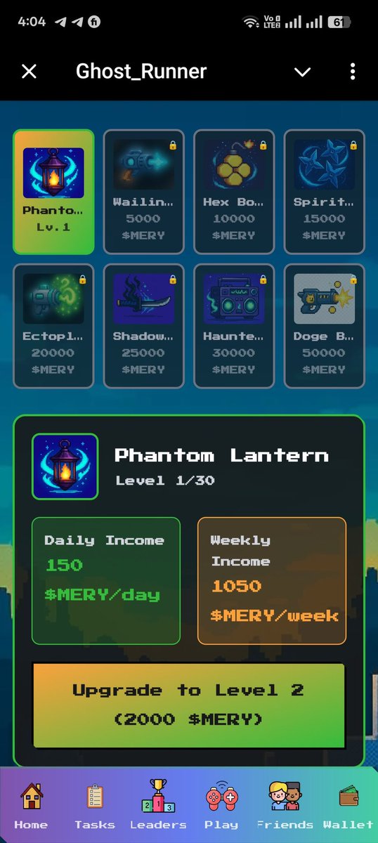 <a href="/Misteryoncro/">MERYCOIN</a> GAME INCOMING..

CAN’T WAIT TO PLAY AND START EARNING $MERY PASSIVELY 👻

CAN’T BELIEVE WE ARE STILL UNDER 10M MARKET CAP, <a href="/cryptocom/">Crypto.com</a> IS BACKING US 🚀

JUST REMEMBER FORTUNES FAVOURS THE BRAVE 💎