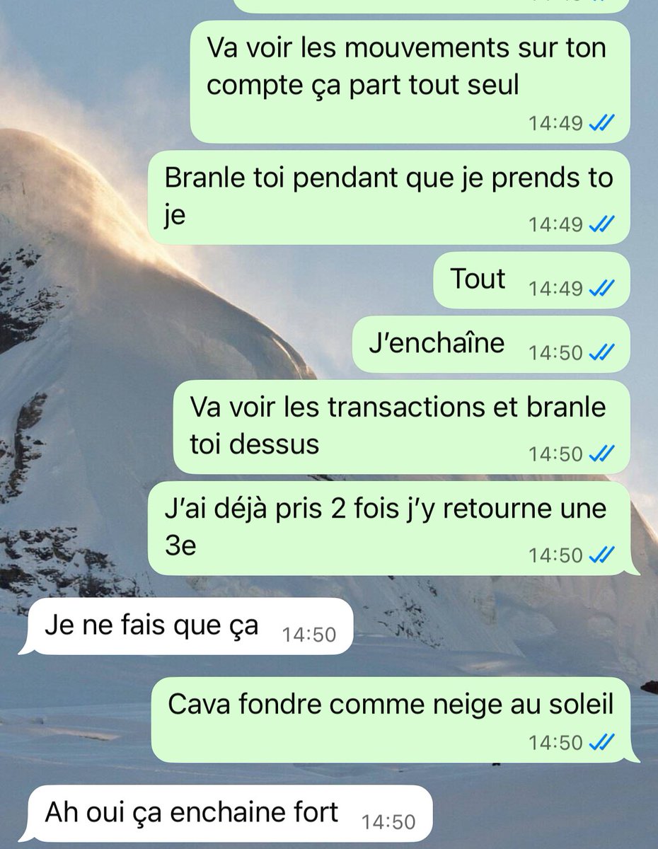Favscarxgirl's tweet photo. En train de tout lui prendre, pas besoin de validation de sa part 

Je veux qu’il se masturbe sur les transactions pendant qu’il ne peut rien faire à part regarder le compte se vider https://t.co/EIW4xPLLrr