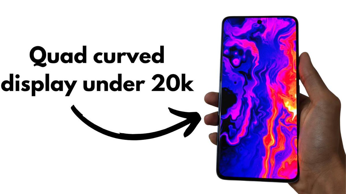 ChaitanyaOnTech's tweet image. IQOO Z1OR full review after 15 days of usage

A thread