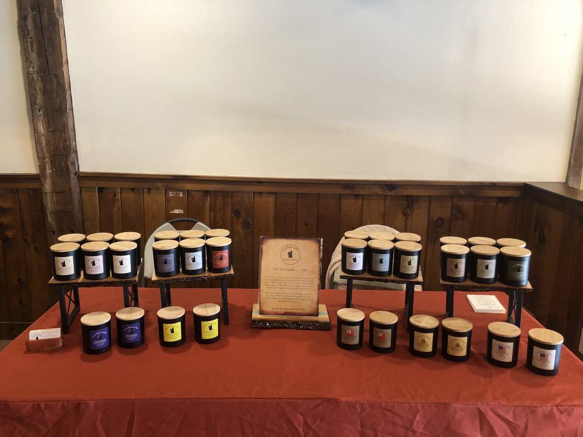 If you are out and about in Lancaster this morning come by and check out Market Day at the ‘Pine from 9-12!!