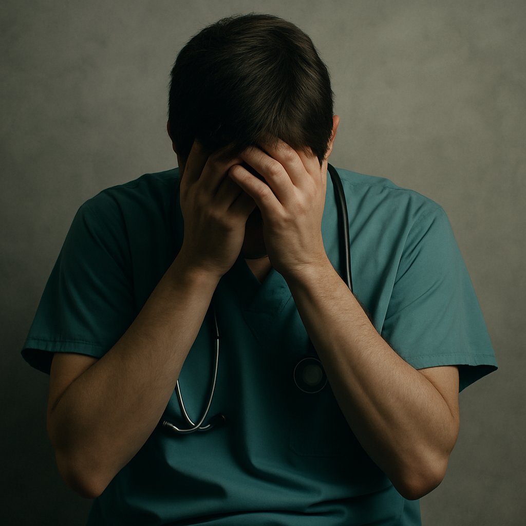 Nacho Vallejo #cambiahospital (@ivmaroto_nacho) on Twitter photo 🧵1/
¿Y si el #burnout no fuera solo cansancio, sino una señal de que el sistema sanitario ha dejado de tener sentido para quienes lo sostienen?
Un artículo del <a href="/TheKingsFund/">The King's Fund</a> sobre el NHS me ha removido.
Porque lo que describe... lo vivimos aquí, cada día.
👇 🧵1/
¿Y si el #burnout no fuera solo cansancio, sino una señal de que el sistema sanitario ha dejado de tener sentido para quienes lo sostienen?
Un artículo del <a href="/TheKingsFund/">The King's Fund</a> sobre el NHS me ha removido.
Porque lo que describe... lo vivimos aquí, cada día.
👇