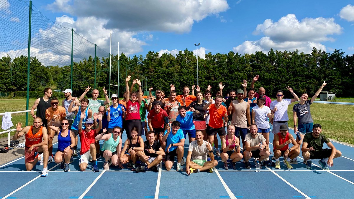 Toujours une chouette team 🫶