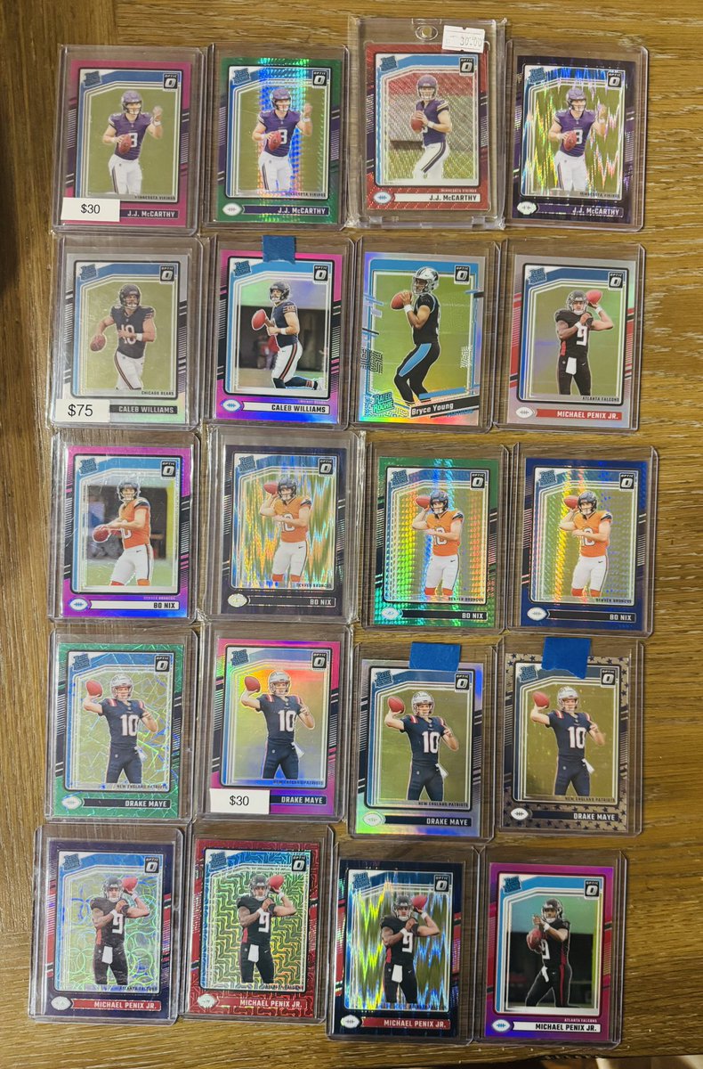 Few things available this morning. Let me know if interested in anything.