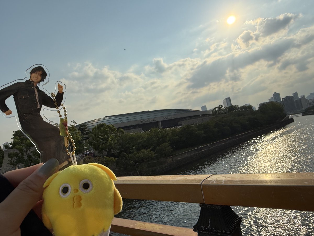 _lelyoe's tweet photo. 大阪2日間ありがとう♪楽しかった！ https://t.co/p7Gs8s50Tk