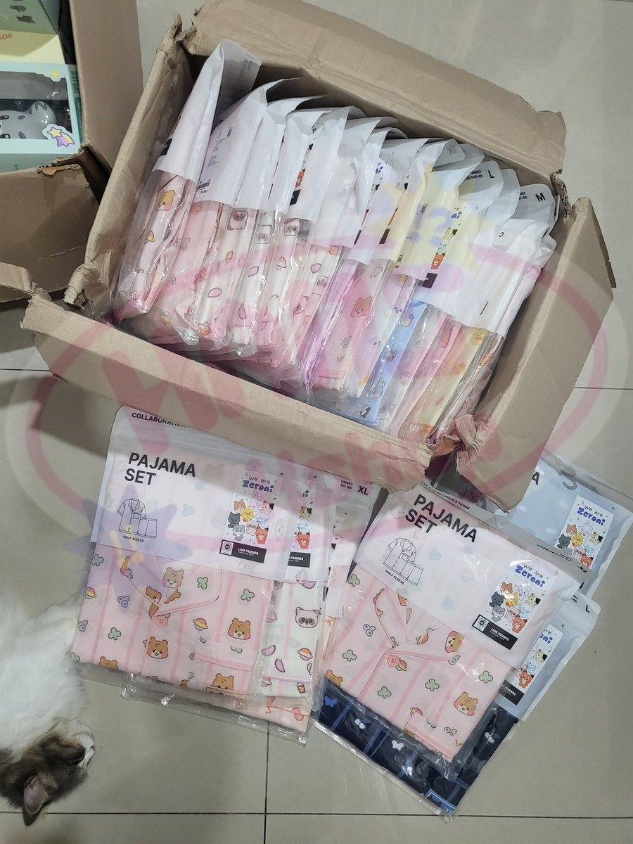 Latest arrival update! We've already sent out the 2nd payment notice to all buyers, postage will be done on monday! 

#hansarrival
