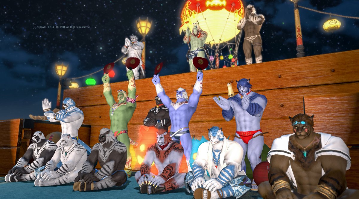 #これを見た人は無言で去年の8月の画像を貼る