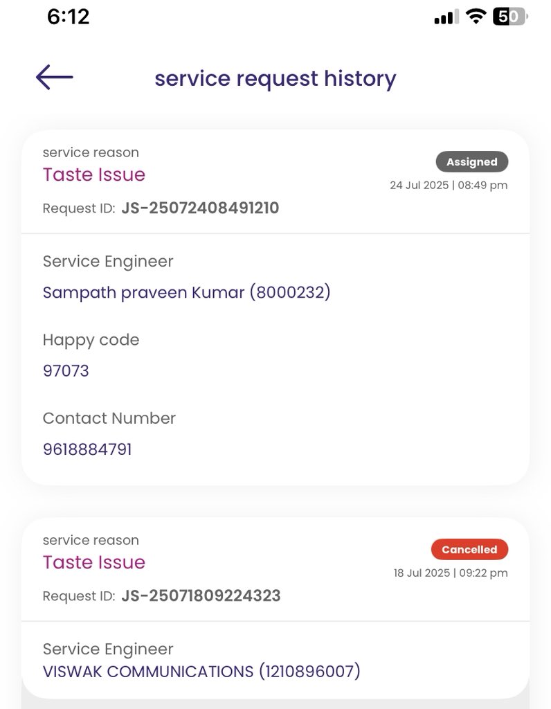 nix_rox's tweet image. @Livpure_India @LivpureSmart is this how you provide customer support? First ticket was closed without any resolution and then when I raised new then it is showing pending from days? #worstserviceprovider @jagograhakjago