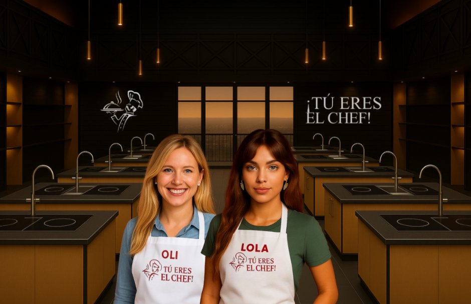 TuEresElChefTV's tweet photo. OLI @olioliolioli94 o LOLA @lolas_777 ...
🔥Y el jurado ha decidido que la concursante que deba abandonar las cocinas sea... #ChefSemifinal https://t.co/m5glUs0D2q