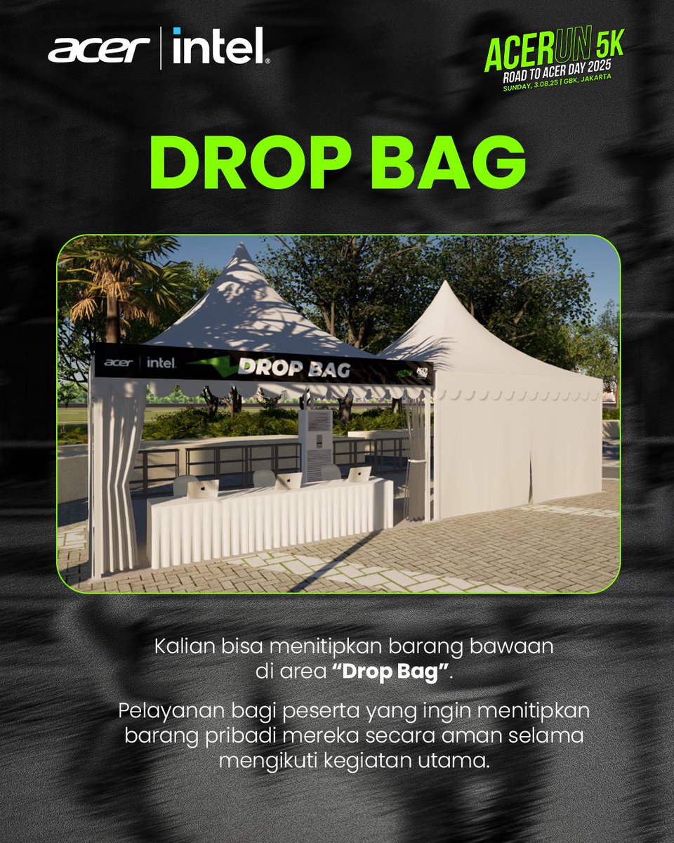 acerID's tweet image. hingga rute kamu berlari.

Semua sudah dirangkum di atas, jadi jangan lupa pahami, simpan, dan share ke ya.💚

Let's #BreakALimit &amp;amp; sampai ketemu di garis start!

#ACERUN #AcerDay2025 #AcerID #PredatorGaming #BreakALimit