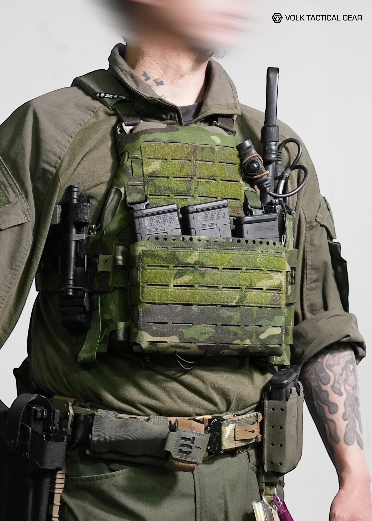 個人装備 AdaptHolsterPlate - VOLK TACTICAL GEAR VOLK TACTICAL GEAR على X: 
