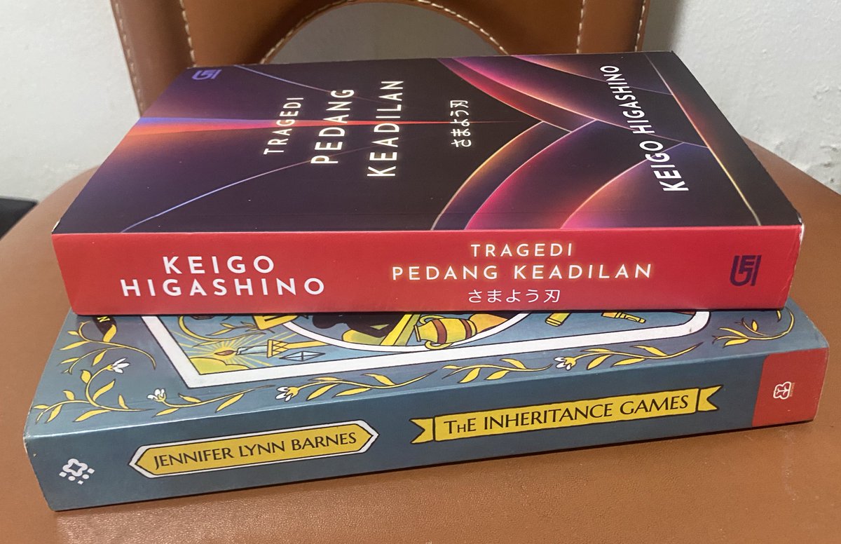 httpoetri's tweet photo. wts preloved novel
- tragedi pedang keadilan 60k
- the calestial kingdom series ( daughter of the moon goddess + heart of the sun warrior ) 150k
- the inheritance 50k

dom jakarta, no nego, detail? dm https://t.co/bjwgHggVKc
