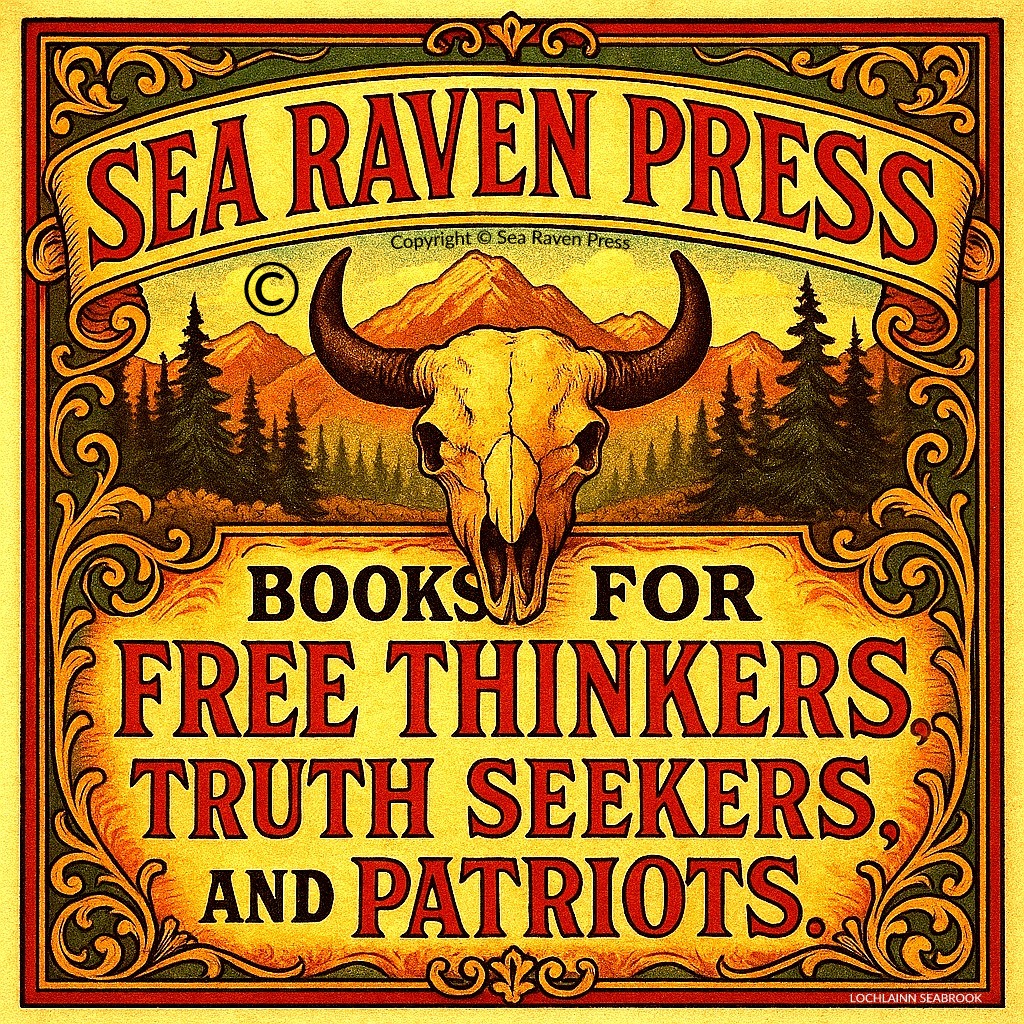 If you’re a free thinker, a truth seeker, or a patriot you’ll love our books! Visit our world famous Webstore and see for yourself: SeaRavenPress.com #BooksBooksBooks #GreatReads #LearnSomethingNew #EducationalBooks #RealBooksRealHistory #Bibliophiles #RealHistoryMatters