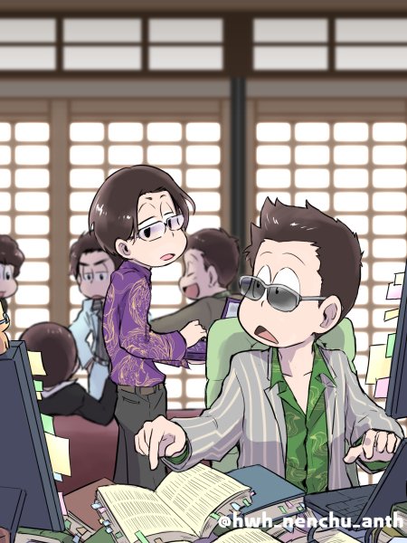 #ひらいて赤ブー
いつもお世話になっております
おそ松さんオンリーイベント『家宝は寝て松』、チョロ松と一松ふたりのプチオンリー『僕らがセンター！』、 および各プチオンリーの開催を末長くよろしくお願いいたします✨