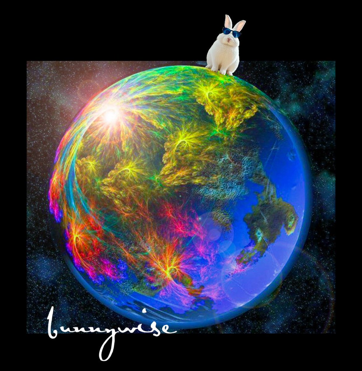🌎  good morning from planet earth   🌎 
 
         dudes .. our future is SO bright,
               we all gotta wear shades 

              don't know if I can take all 
                 these good vibes, baby 
                                    🤭

   SURE I CAN 🔥 BRING 'EM