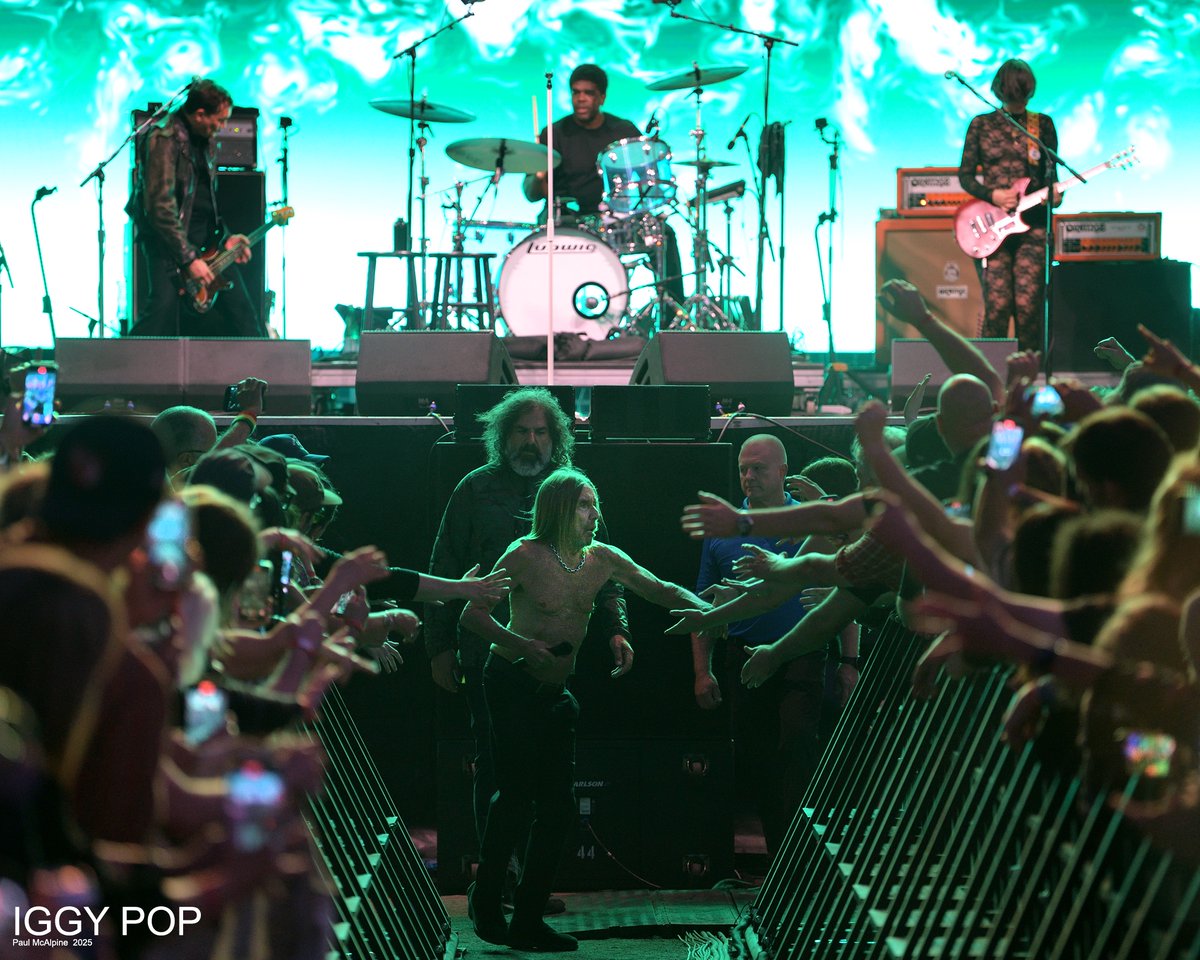 time appears to move slowly as a child and suddenly the  hands of the clock seems to spin faster and faster - IGGY POP is an inspiration to "Live Life LIVE" Visit Iggy Pop Official for concert dates near you in 2025