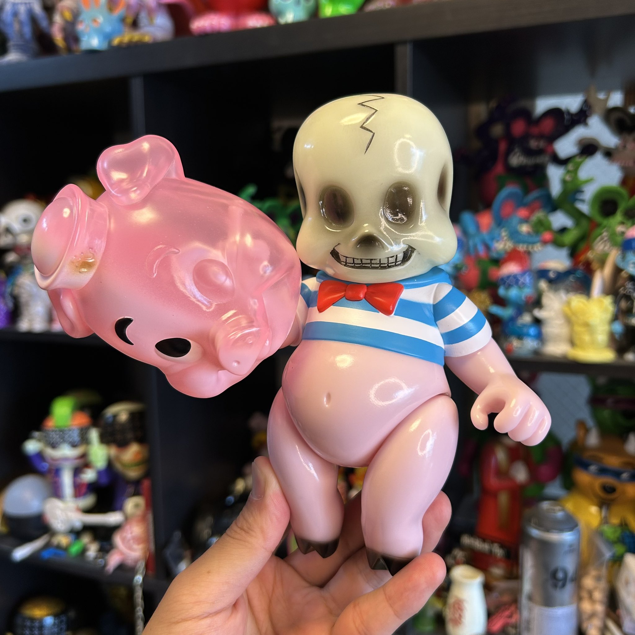 BlackBook Toy　「BEAST」＆「KONG」「mono」抽選販売品 BlackBook Toyがカラフルな最新作「Beast and KONG “Crazy Mixed