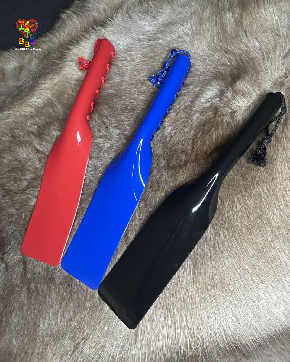 BBBAltFetBazaar's tweet photo. Looking for something new for your collection? @BignBuffBespoke is bringing a gorgeous range of floggers, paddles, and straps to BBB this August. Find the perfect fit and bring your next scene to life!
#BBB #BigNBuff #ImpactPlay #KinkGear https://t.co/vMVpF91BTS
