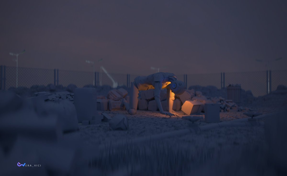 isul3d's tweet image. become human  #CGICoding #cinema4d #c4d #octanerender #تصميم #تصميمي #3d
@arabic3d