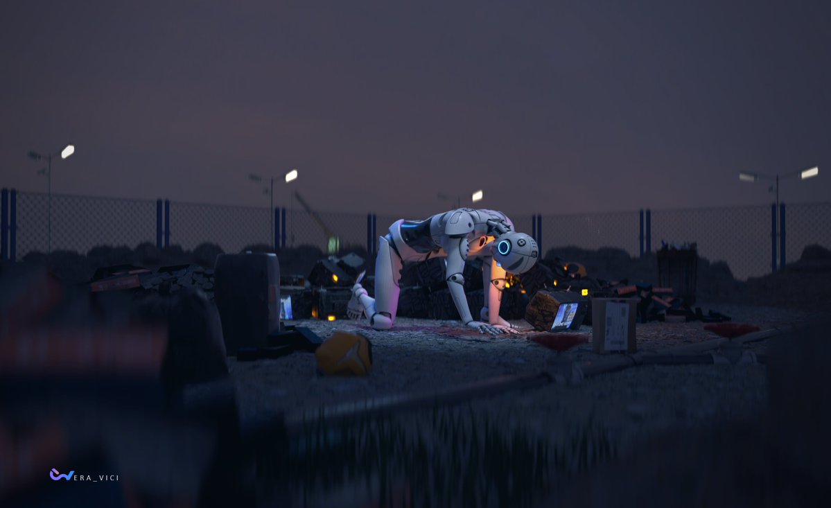 isul3d's tweet image. become human  #CGICoding #cinema4d #c4d #octanerender #تصميم #تصميمي #3d
@arabic3d