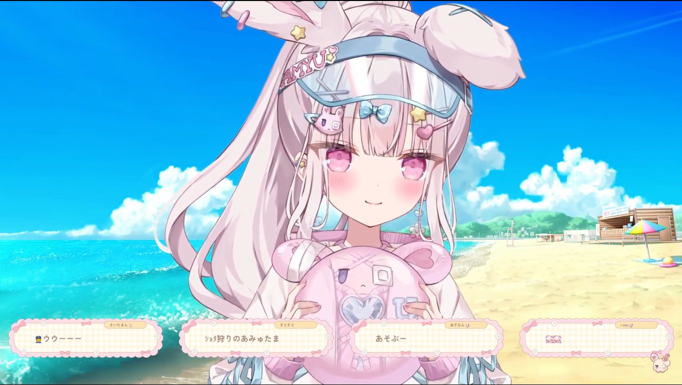 兎彷魂あみゅ イラストカード サイン 兎彷魂あみゅ フルセット 直筆