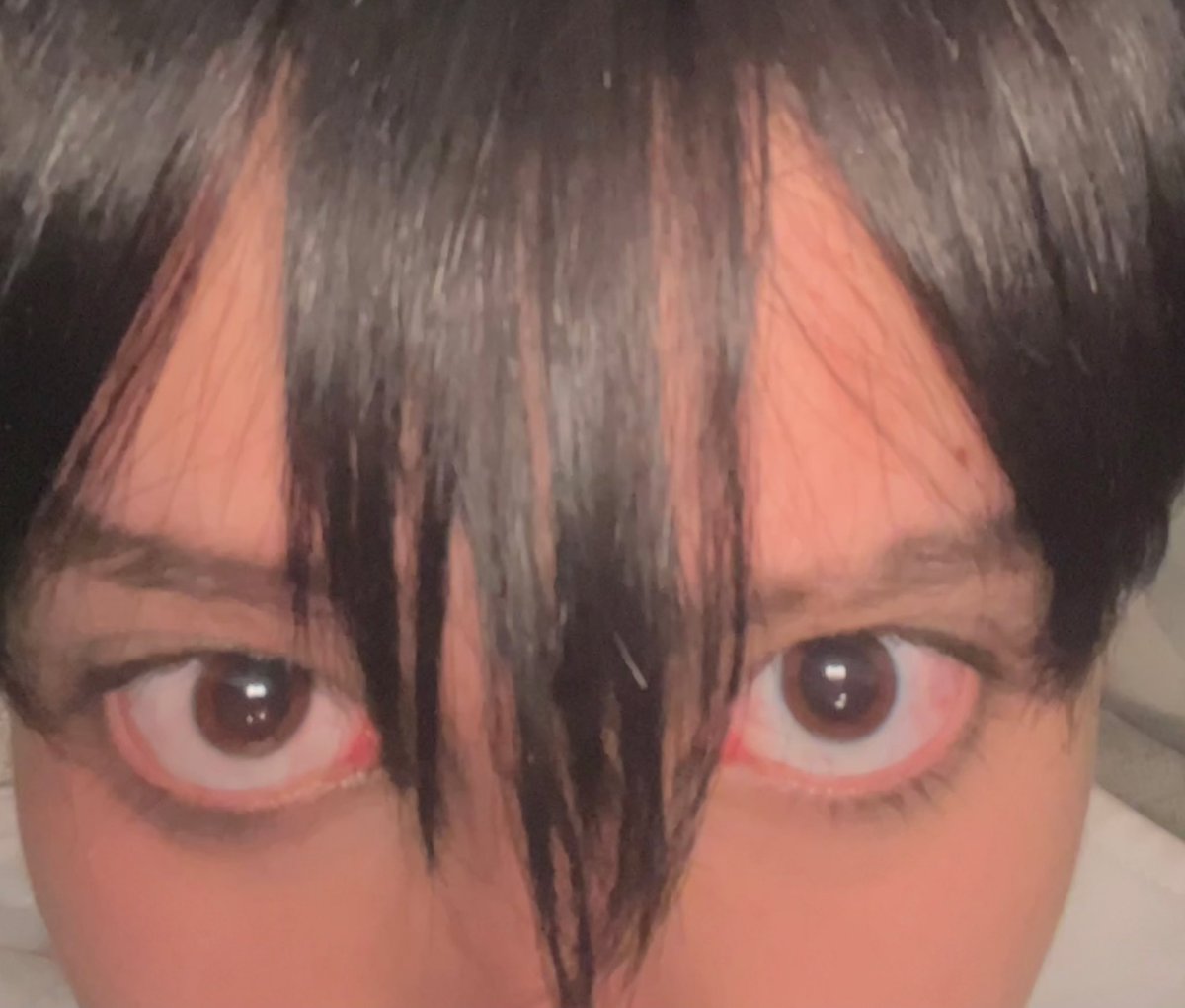 “no amor si estan normales”