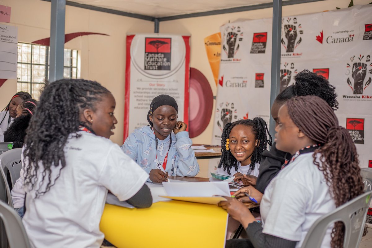 I'm deeply honored to be part of Cohort three of the Gender Equality Mainstreaming 3 days training organized by <a href="/CMETrust/">Canada-Mathare Education Trust</a> supported by  <a href="/CanadaDev/">Development Canada</a>

This transformative training brought together 12 committed #WezeshaKike champions.
#WezeshaKike #SDG5 #SDG4 #CMETrustAt18